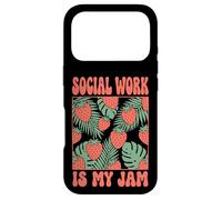 Custodia per iPhone 17 Pro Social Work Is My Jam Assistenza All'infanzia