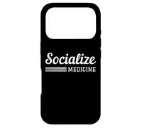 Custodia per iPhone 17 Pro Socialize Medicine Free Healthcare Is A Humanitarian Right