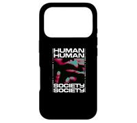 Custodia per iPhone 17 Pro Società umana - Bold Urban Aesthetic