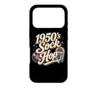 Custodia per iPhone 17 Pro Sock Hop Jukebox Dance anni '50