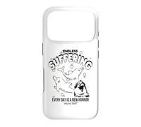 Custodia per iPhone 17 Pro Sofferenza infinita (Everyday is a new horror) Funny Dolphins