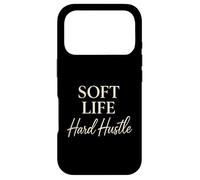 Custodia per iPhone 17 Pro Soft Life Hard Hustle