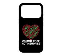 Custodia per iPhone 17 Pro Software Engineer Commit Code Not Memories