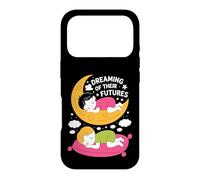 Custodia per iPhone 17 Pro Sognando il loro futuro Design per bambini che dormono