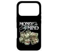 Custodia per iPhone 17 Pro Soldi nella mia mente, trambusto, grind, rap, contanti, ottenere soldi, droga