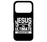 Custodia per iPhone 17 Pro Sollevamento pesi | Christian | Gesù The Ultimate Deadlifter