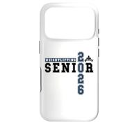 Custodia per iPhone 17 Pro Sollevamento pesi Senior Night Weightlifting 2026 Laurea 63