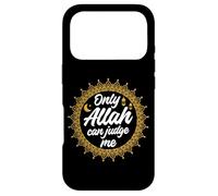 Custodia per iPhone 17 Pro Solo Allah può giudicarmi Ramadan Islam Religione