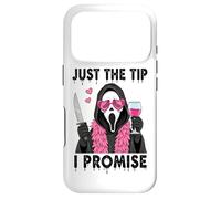 Custodia per iPhone 17 Pro Solo il suggerimento che prometto horror divertente