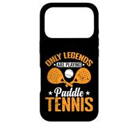 Custodia per iPhone 17 Pro Solo le leggende giocano a paddle tennis