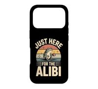 Custodia per iPhone 17 Pro Solo qui per The Alibi Frog Retro