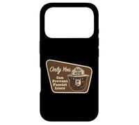 Custodia per iPhone 17 Pro Solo tu puoi prevenire i bugiardi fascisti