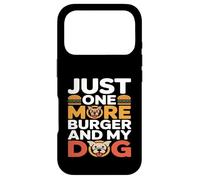 Custodia per iPhone 17 Pro Solo un altro amante del barbecue per hamburger e il mio cane