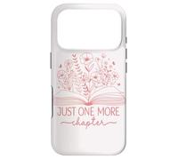 Custodia per iPhone 17 Pro Solo un altro capitolo del libro libraico che legge Botanical Rose