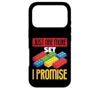 Custodia per iPhone 17 Pro Solo un altro set Lo prometto Building Block Master Builder