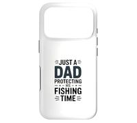 Custodia per iPhone 17 Pro Solo un papà proteggere il suo tempo di pesca Padre Angler