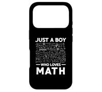 Custodia per iPhone 17 Pro Solo un ragazzo che ama la matematica divertente scienza matematica
