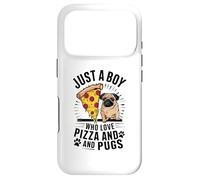 Custodia per iPhone 17 Pro Solo un ragazzo che ama la pizza e i carlini