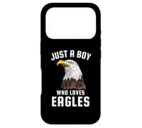 Custodia per iPhone 17 Pro Solo un ragazzo che ama le aquile