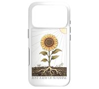 Custodia per iPhone 17 Pro Solo Un Raggio Di Sole Girasole Giallo Estate Sunshine