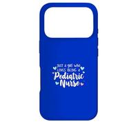 Custodia per iPhone 17 Pro Solo una ragazza che ama essere un"infermiera pediatrica