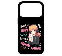 Custodia per iPhone 17 Pro Solo una ragazza che ama Kpop Anime Cute Merchandise Cats