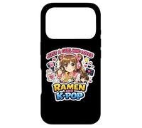 Custodia per iPhone 17 Pro Solo una ragazza che ama l"arte degli anime e degli amanti della musica coreana K-Pop