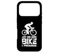 Custodia per iPhone 17 Pro Solo un'altra bici, prometto, ciclista da strada