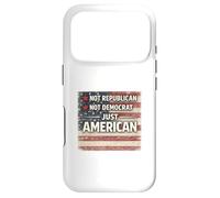 Custodia per iPhone 17 Pro Solo valori paziotici americani, non repubblicani o democratici
