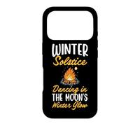 Custodia per iPhone 17 Pro Solstizio d'inverno che balla nel bagliore invernale della luna