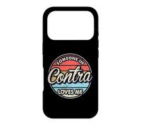 Custodia per iPhone 17 Pro Someone In Contra Loves Me County Stati Uniti USA
