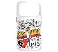 Custodia per iPhone 17 Pro Someone In East Timor Loves Me Long Distance Bond