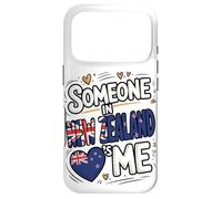 Custodia per iPhone 17 Pro Someone In New Zealand Loves Me Forever Heart