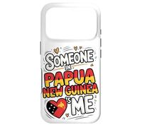 Custodia per iPhone 17 Pro Someone In Papua New Guinea Loves Me Heart