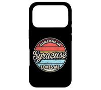 Custodia per iPhone 17 Pro Someone In Siracusa Loves Me City USA USA