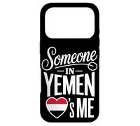 Custodia per iPhone 17 Pro Someone In Yemen Loves Me Long Distance Romance