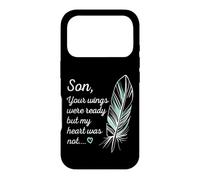 Custodia per iPhone 17 Pro Son Wings Were Ready By My Heart Not Memorial