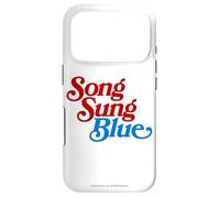 Custodia per iPhone 17 Pro Song Sung Blue Logo