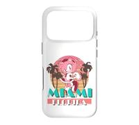 Custodia per iPhone 17 Pro Sonic the Hedgehog Amy Miami Florida Viaggio