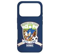 Custodia per iPhone 17 Pro Sonic the Hedgehog - Green Hill Zone Soccer