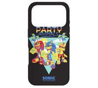Custodia per iPhone 17 Pro Sonic the Hedgehog - "Party Animals", Sonic, Tails, Knuckles