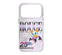 Custodia per iPhone 17 Pro Sonic the Hedgehog Rouge 25th Anniversary Distressed