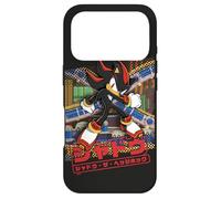 Custodia per iPhone 17 Pro Sonic the Hedgehog - Shadow the Hedgehog (logo giapponese)