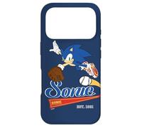 Custodia per iPhone 17 Pro Sonic the Hedgehog - Sonic Baseball Est. 1991