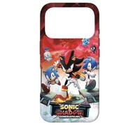 Custodia per iPhone 17 Pro Sonic the Hedgehog, Sonic X Shadow Generations - Key Art