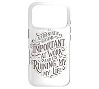 Custodia per iPhone 17 Pro Sono Accidentalmente Diventato Importante Al Lavoro Come