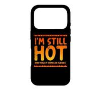 Custodia per iPhone 17 Pro SONO ANCORA CALDO ORA ARRIVA SOLO IN FLASH Menopausa Meme