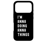 Custodia per iPhone 17 Pro Sono Anna Que Fa Cose di Anna