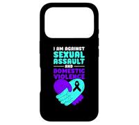 Custodia per iPhone 17 Pro Sono contro la violenza sessuale e la violenza domestica