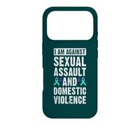 Custodia per iPhone 17 Pro Sono contro la violenza sessuale e la violenza domestica